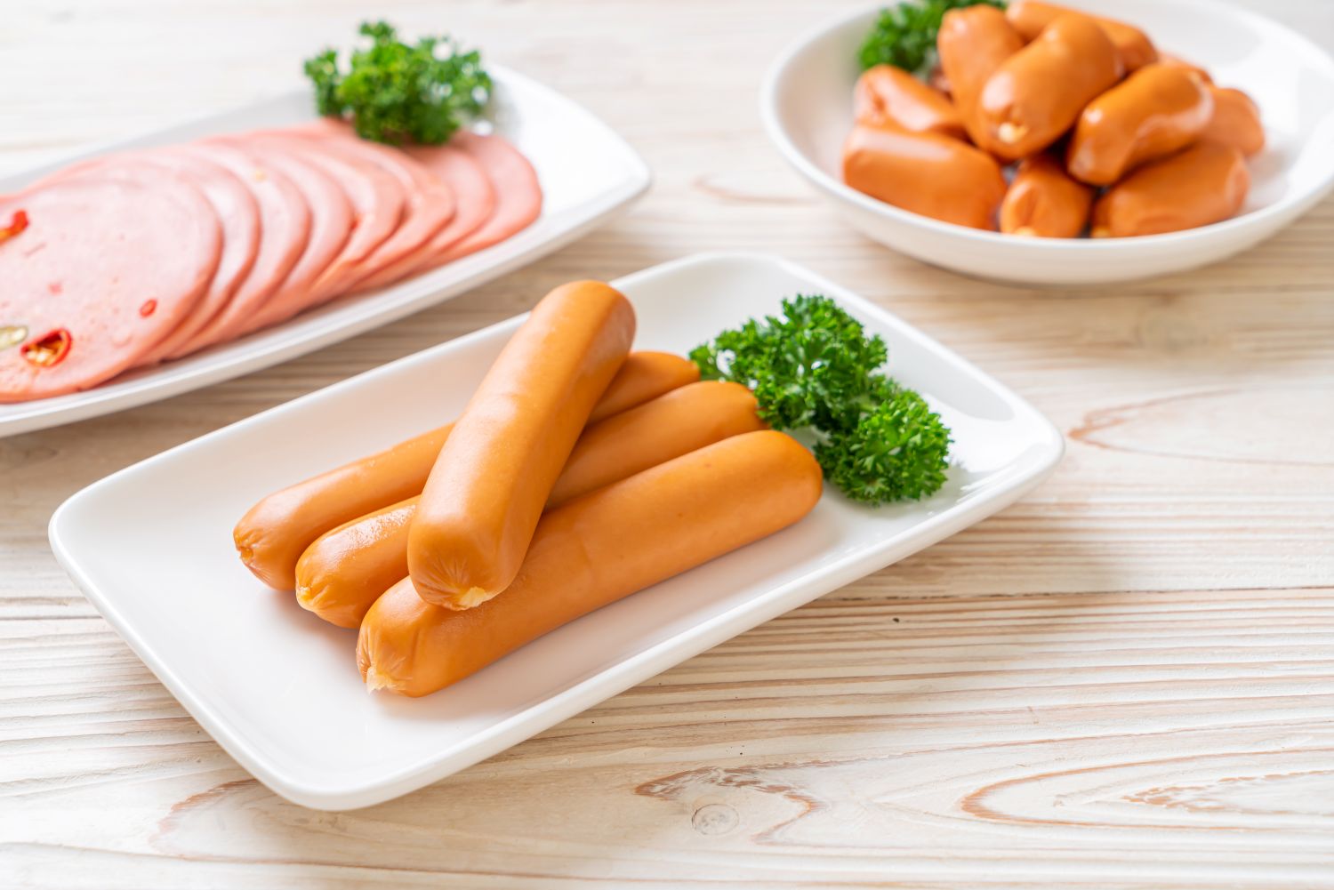 fish sausages
